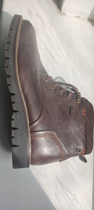 Кожаные ботинки josef siebel 45 размер