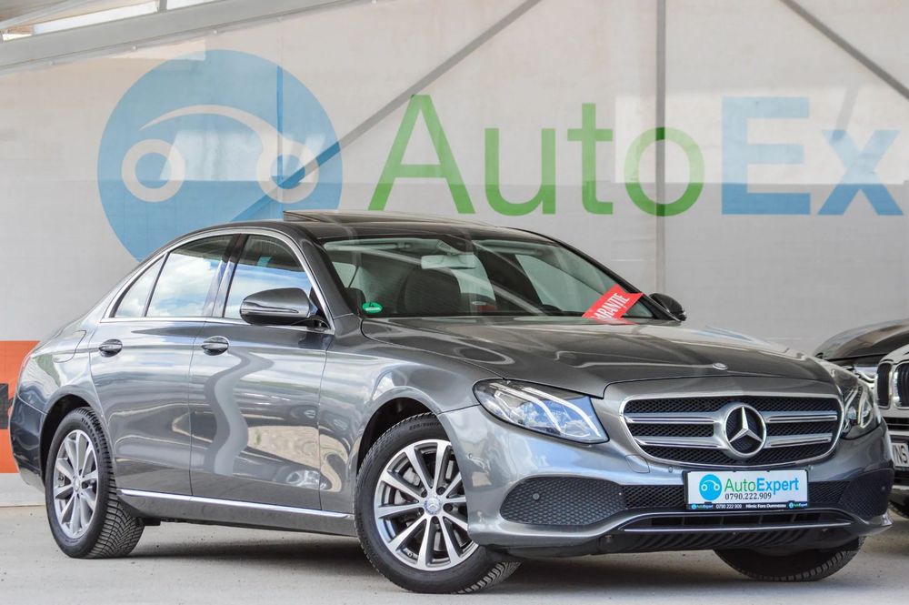 Mercedes-Benz E 2017 Mercedes-Benz E 200 4MATIC 9G-TRONIC Avantgarde / RATE FIXE / Ga