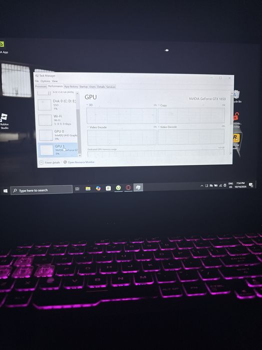 asus Tuff 15 gaming