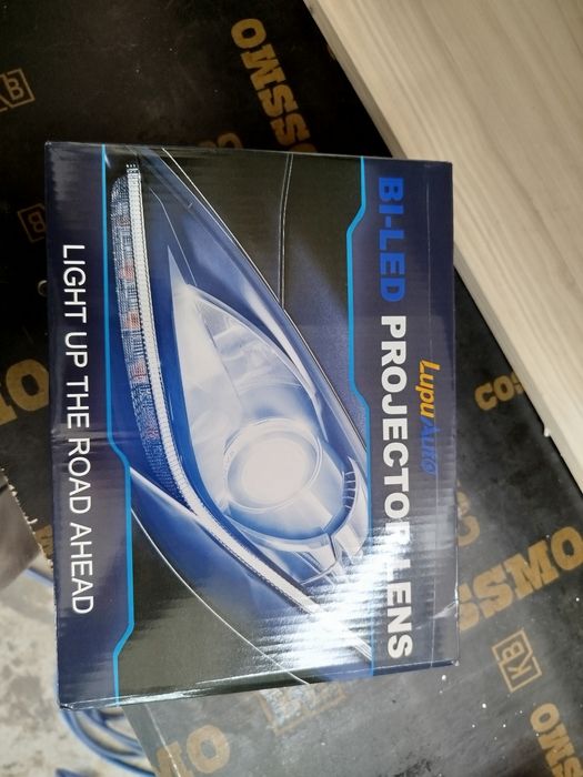 7" BiLed лупи за автомобил