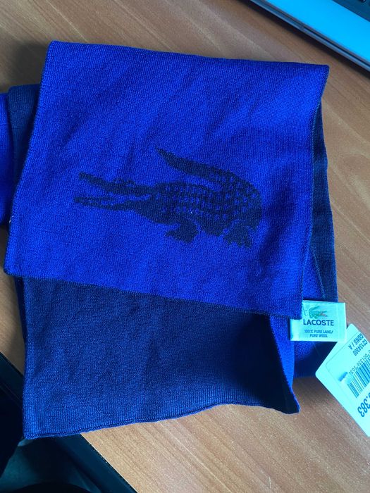 Vand fular Lacoste