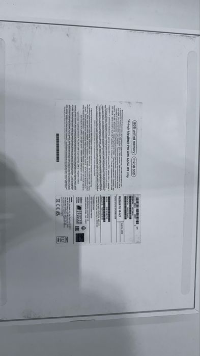 MacBook Pro 14 M3