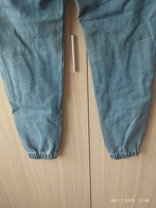 Големи дамски карго дънки