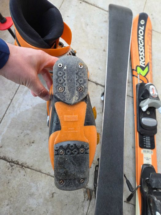 Детски ски 100см