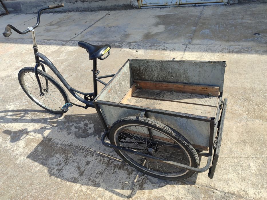 Продается велосипед грузовой