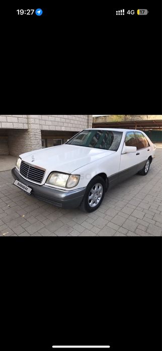 Продам мерседес w140