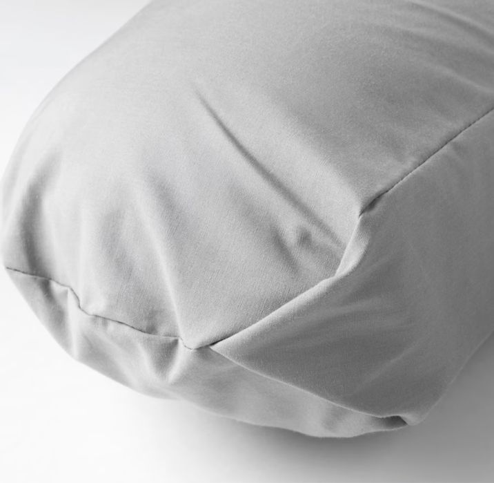 Cadou + Pernă copil/ pentru alaptat gri, 60x50x18 cm