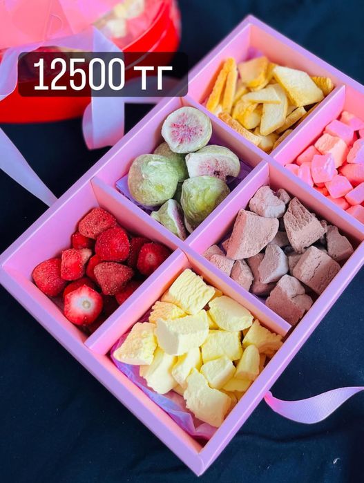 Сублимированный мороженое фрукты