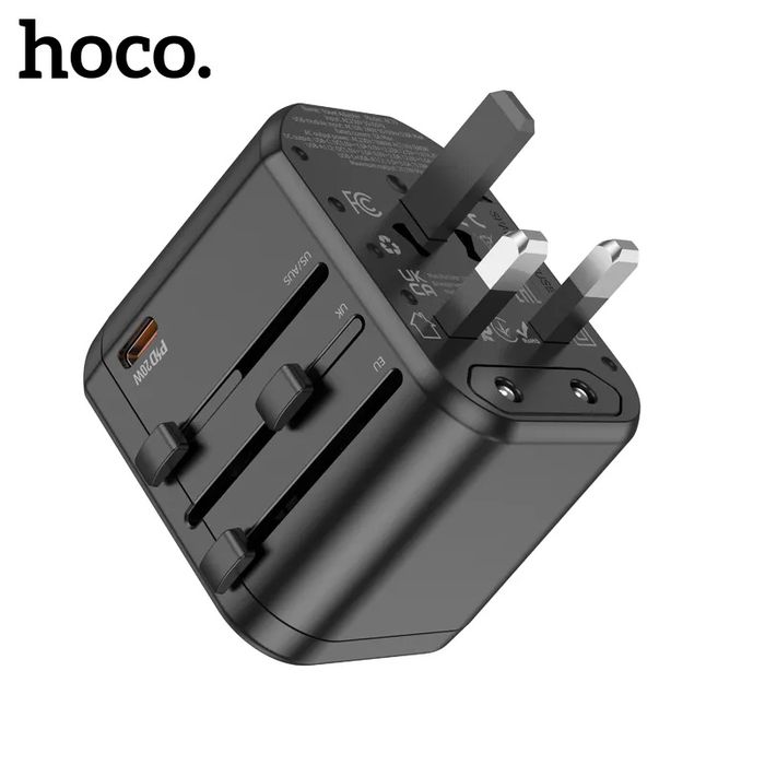 Зарядное устройство Hoco AC15 Universal Travel Adaptor