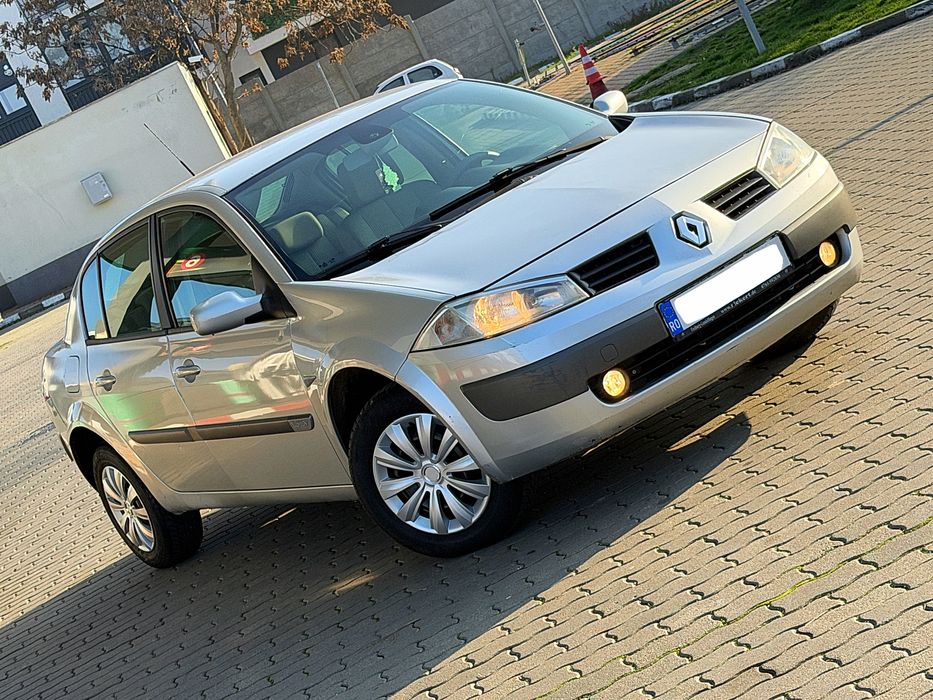 Parc Auto/Renault Megane/1.6 Benzina