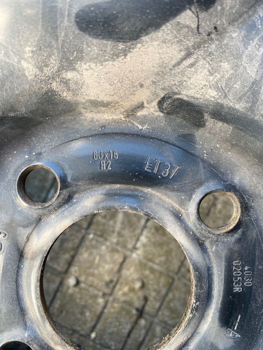 Оригинални джанти за Дачия Dacia