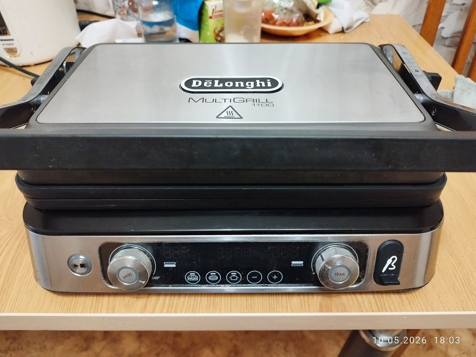 Мульти гриль DeLonghi