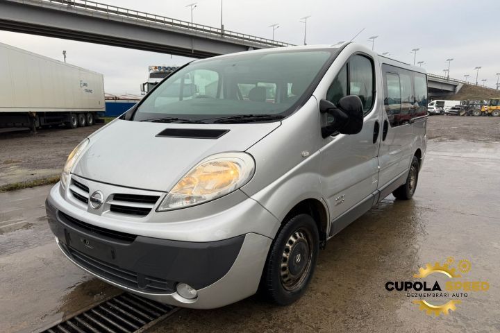 Aripa fata stanga Renault Trafic 2 [facelift] [2006 - 2015]