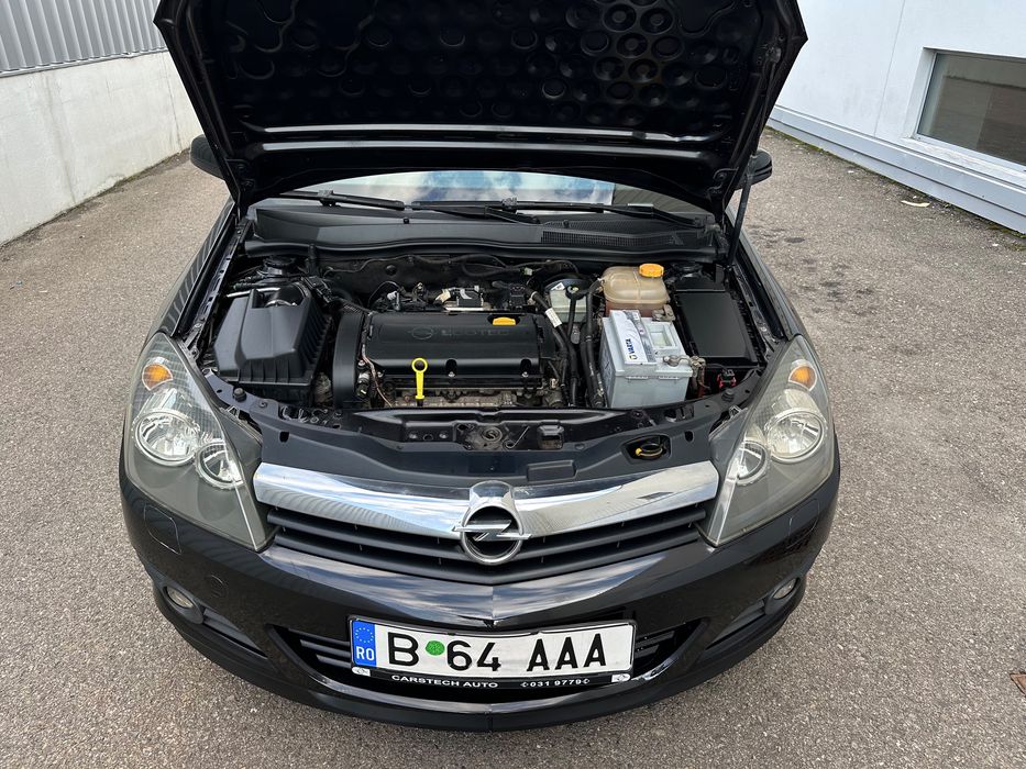 Vand opel astra GTC 1.6 benzina an 2007 km 123.000 mii reali