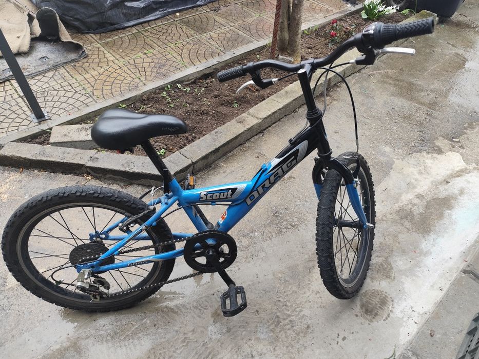 Детско колело Drag Scout
