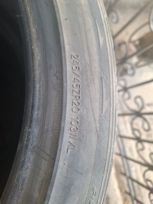 Шины r20 летние продам