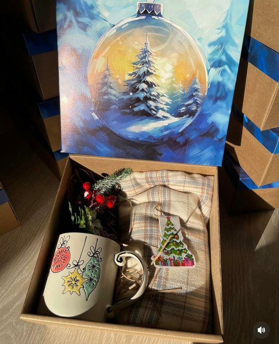 Подарки на новый год