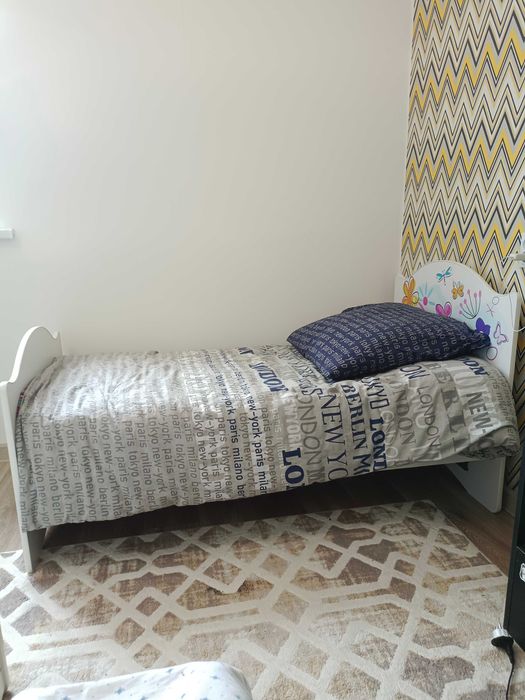 Детская кровать для девочки