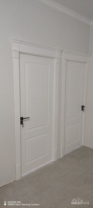 Мдф двери крашение