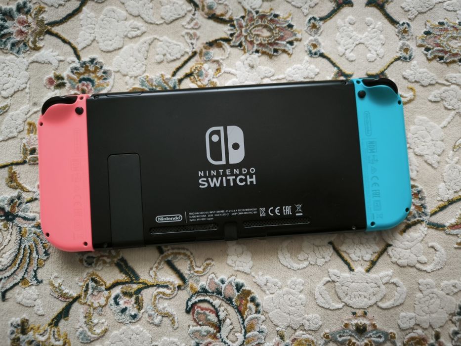 Прошитый Nintendo Switch rev2