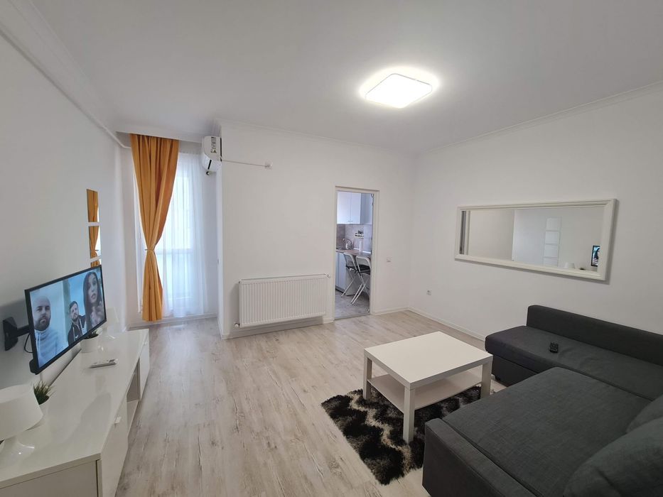 Garsoniera de închiriat + Loc de parcare inclus | Chiajna (Str. Tineretului)