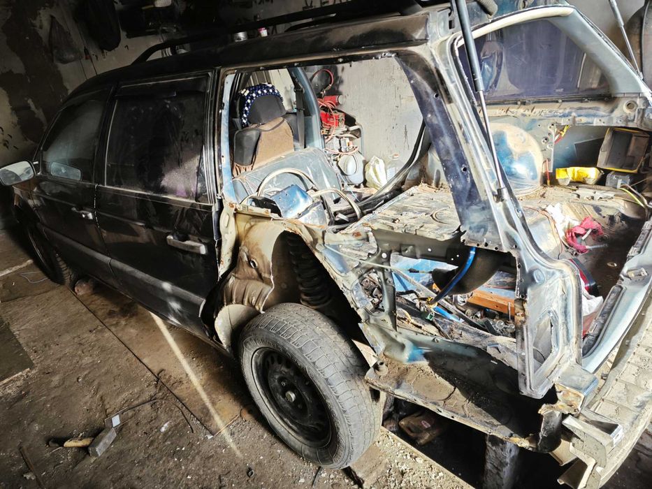 Кузовной ремонт и покраска