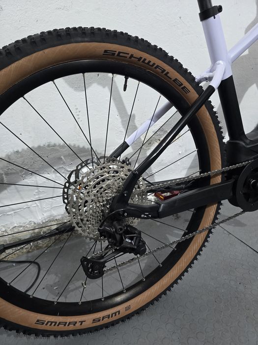 Електрически велосипед e-bike  cube reaction hybrid slt bosch smart