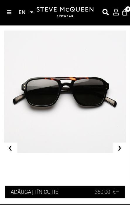 Rama ochelari STEVE McQUEEN