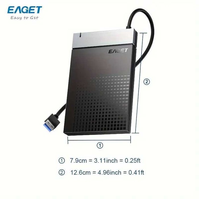 Външни Хард дискове 1TB(ГАРАНЦИЯ 1 ГОДИНА)