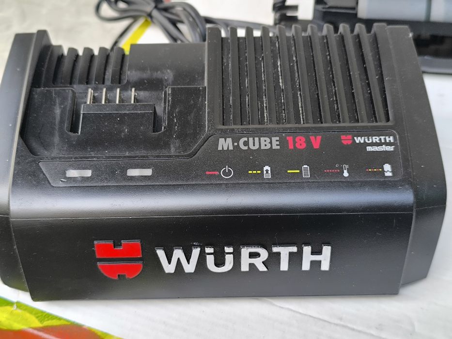 Акумулаторен винтоверт за гипсокартон Wurth ATS18+ MSV55 M-CUBE пълен  Комплект