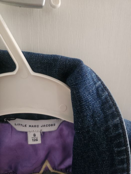Дънково яке little marc jacobs