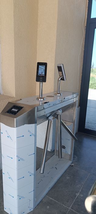 Системы Контроля  Удаленного Доступа HIKVISION, Турникеты .