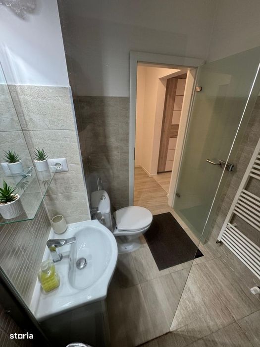 garsoniera moderna Bd V. Milea  Central et 6 lift