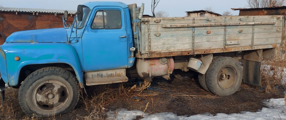 газ 33073 фургон не находу