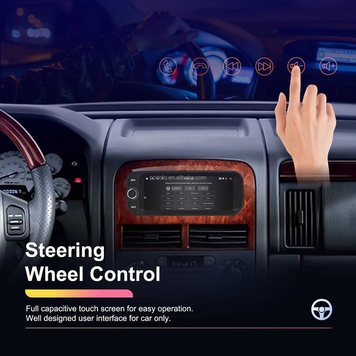 Мултимедия за Jeep Grand Cherokee Android за Wrangler Dodge Chrysler