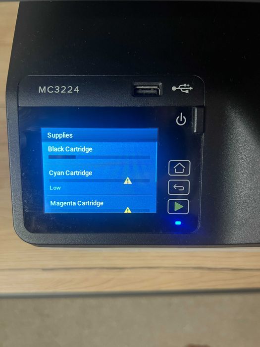 Imprimantă  Color Lexmark MC3224adwe – Wi-Fi, Duplex, Scanare, Fax