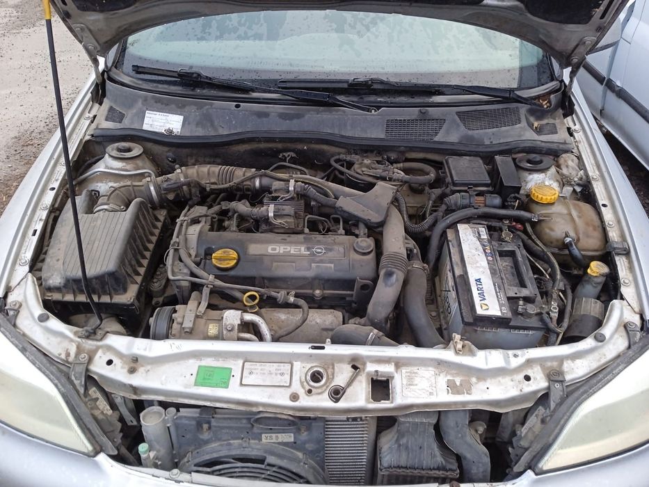 Dezmembrari  Opel ASTRA G  1998  > 2009 1.7 DTI 16V Motorina