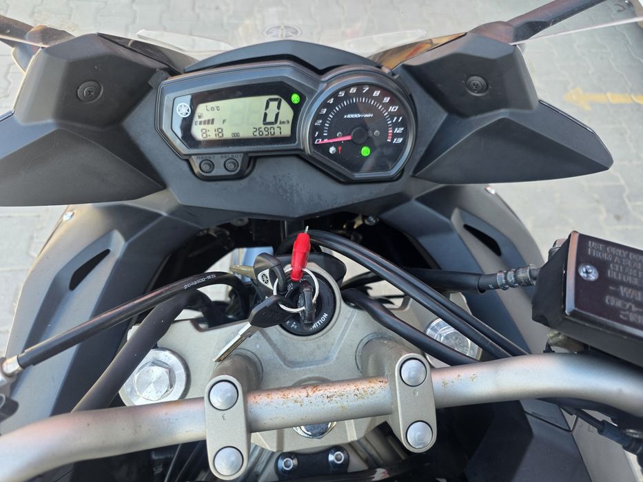 A2 35kw Yamaha Xj6 Diversion Garantie motocicleta permis A2