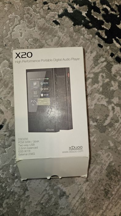 Player si dac portabil HIFI xduoo x20