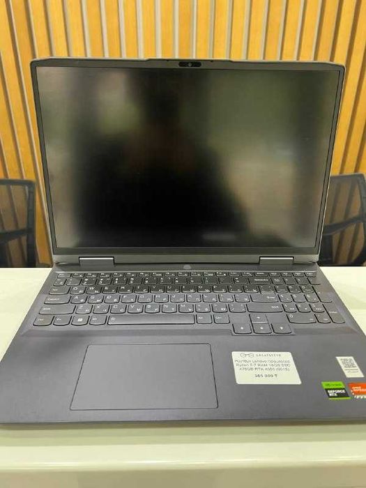 Ноутбук Lenovo Процессор Ryzen 7-7 RAM 16GB SSD 476GB RTX (0015)