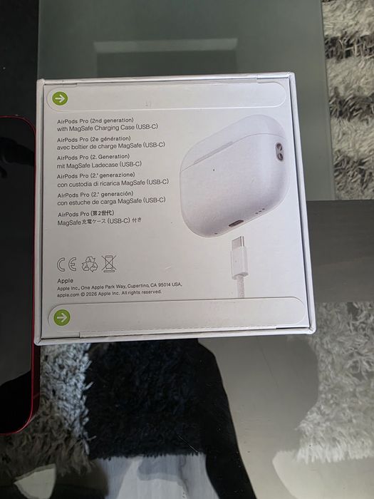 iPhone 13 plus Airpods Pro 2