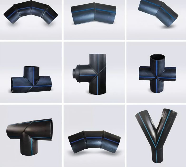 MAȘINA  pentru facut fitinguri segmentare  teava   HDPE, PP, PVDF, PB, PPR