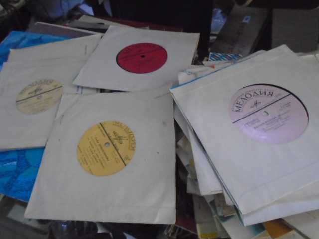 винил  пластинка  миньон Анна  Герман (СССР)