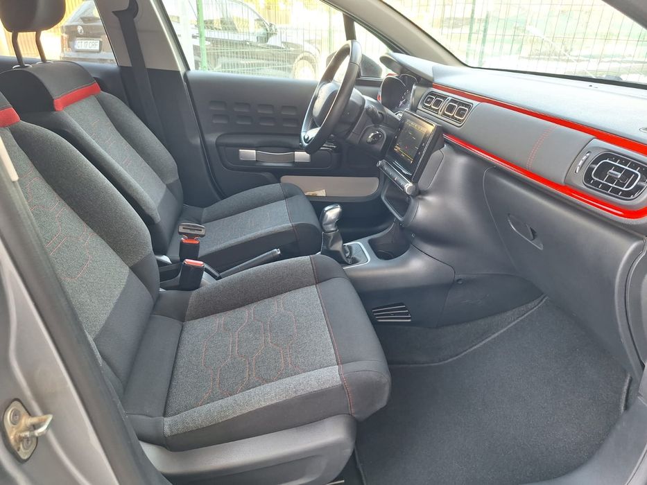 Citroen C3 1.5hdi/ 12.2019/ Full Options/ Pret~8400€
