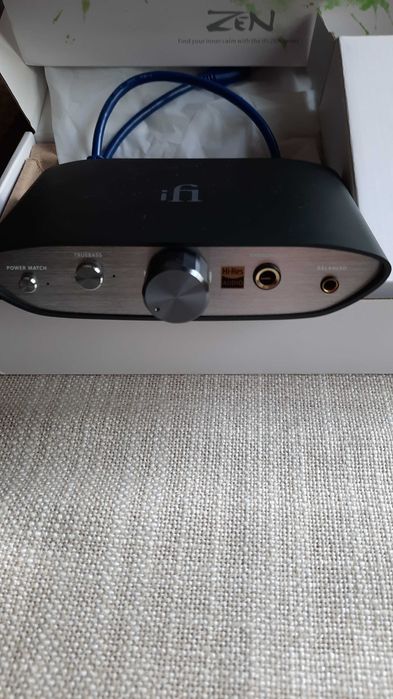 ZEN DAC2 IfI-dac cu amplificator de căști pentru PC+iPurifier3