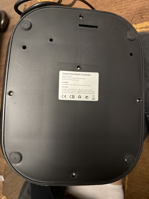ouaken electric composter