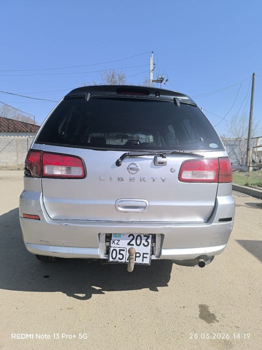 Жағдайы жақсы минивен