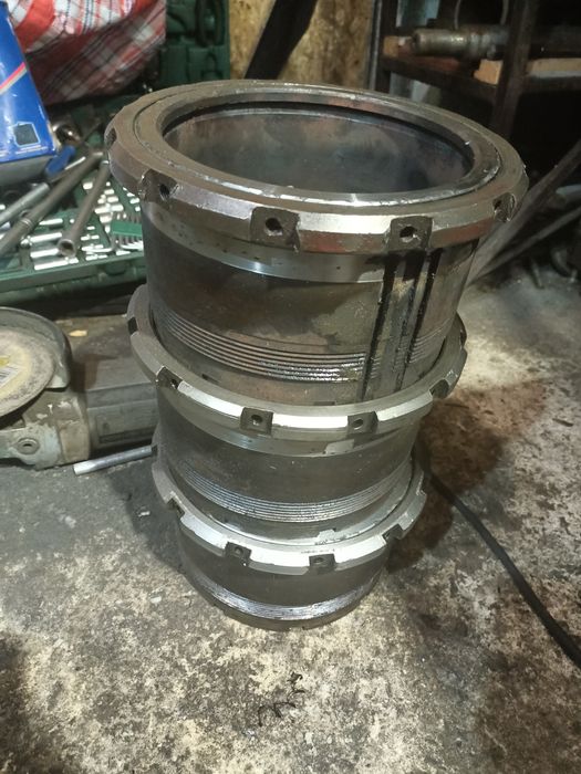 Токарные работы.