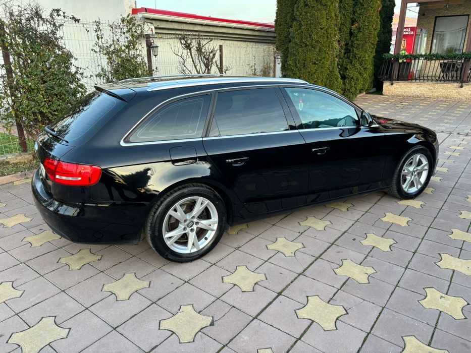 Audi a4 b8 euro 5