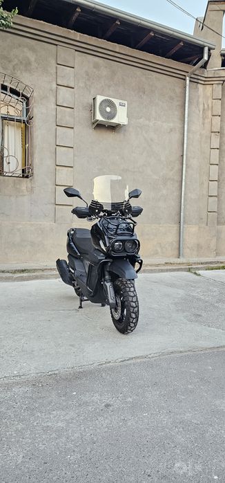 Skuter Tank sotiladi xolati zor